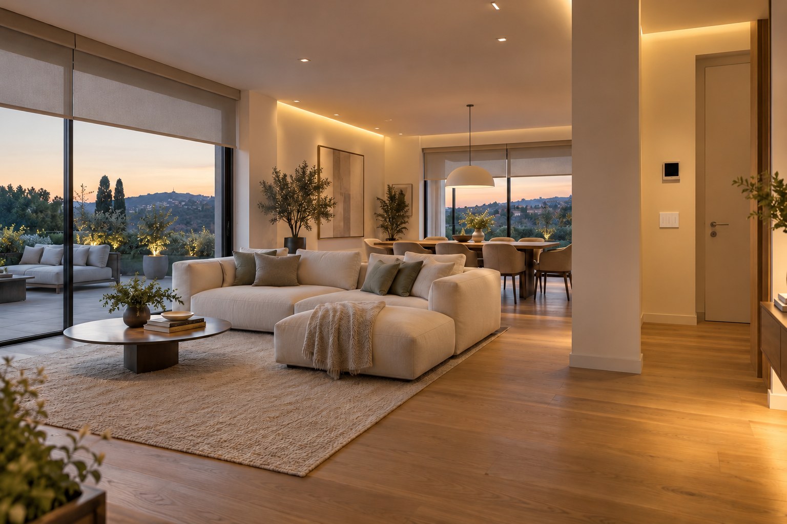 Comfort, Illuminazione E Controllo Della Casa — immagine illustrativa